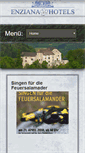 Mobile Screenshot of burgplankenstein.at