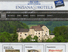 Tablet Screenshot of burgplankenstein.at